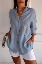 Mireille | Blouse chemise ample et élégante