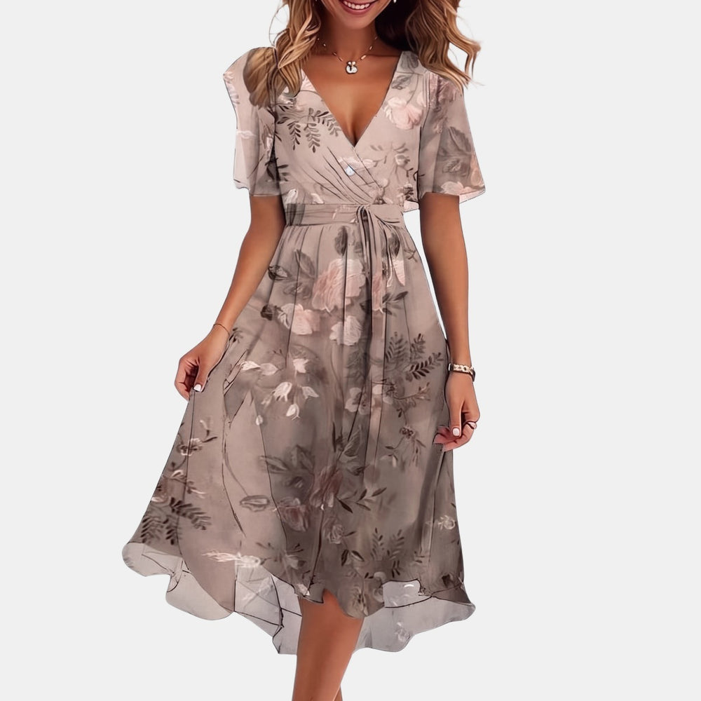 Une robe que vous aimerez avoir choisie.
