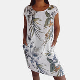 Cunégonde | Robe d'été à motif raffiné