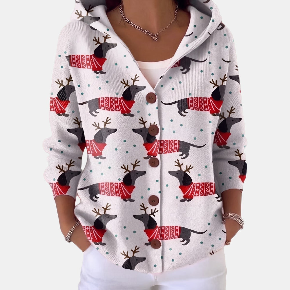 Le pull que l'on prend en premier.