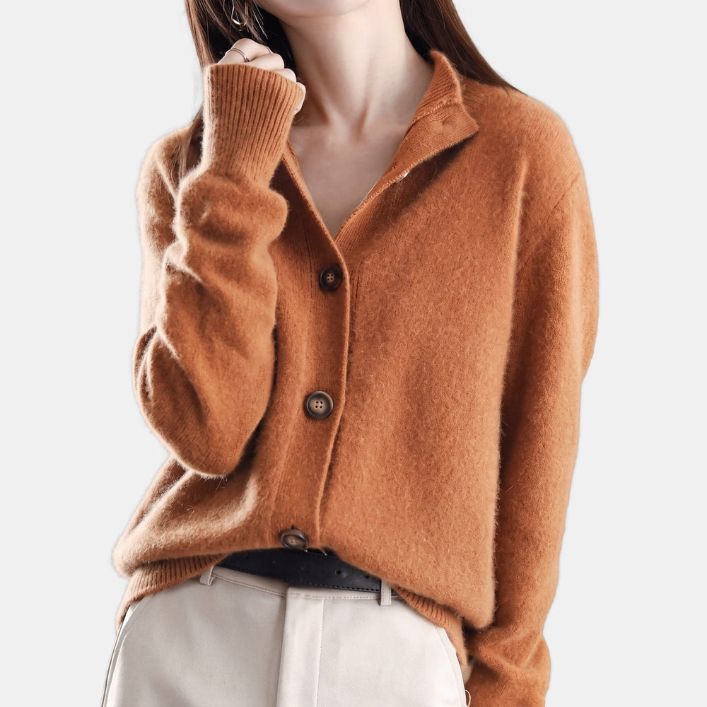 Le pull que l'on prend en premier.