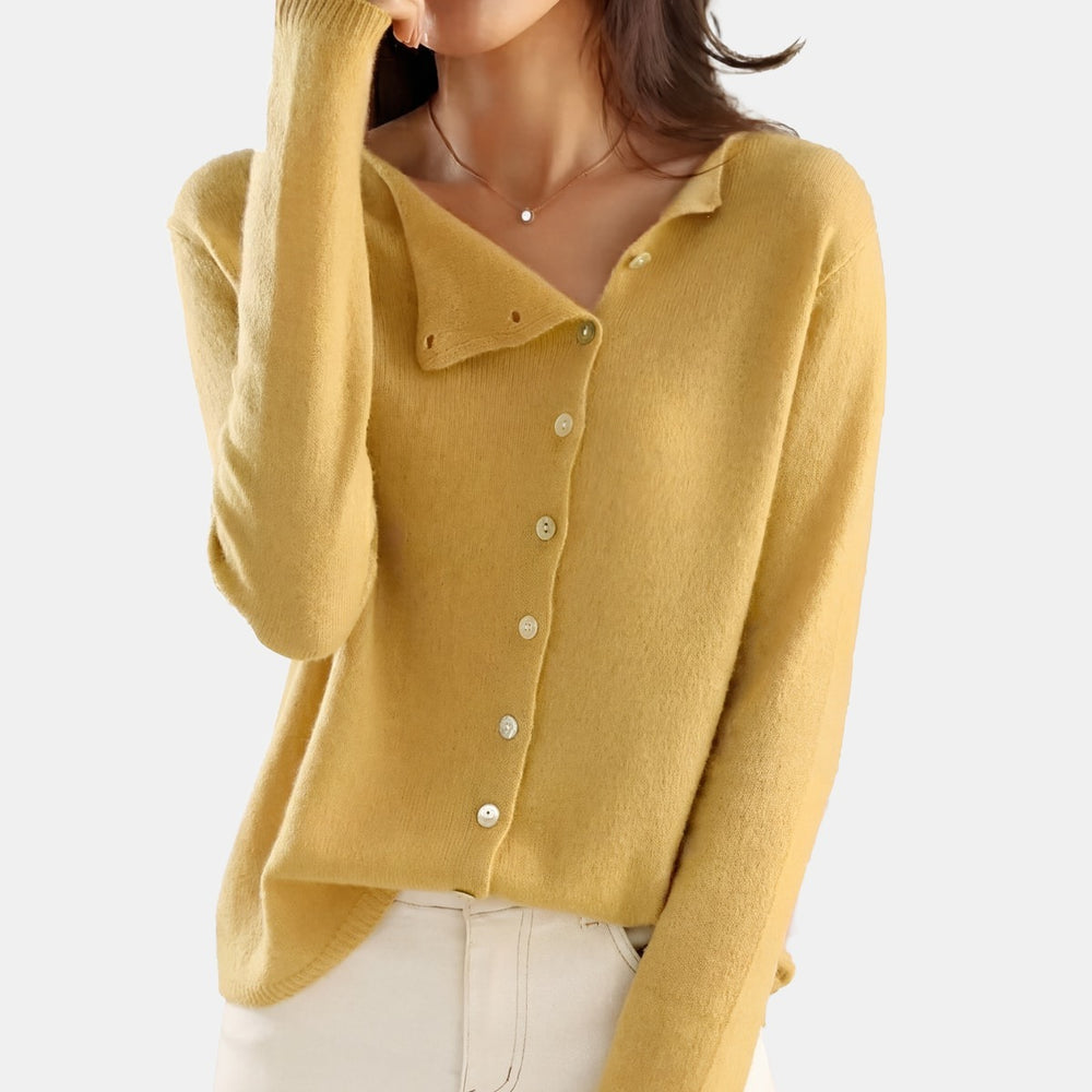 Le pull que l'on prend en premier.