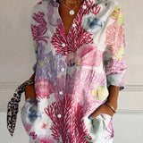 Yolande | Blouse d'inspiration vintage