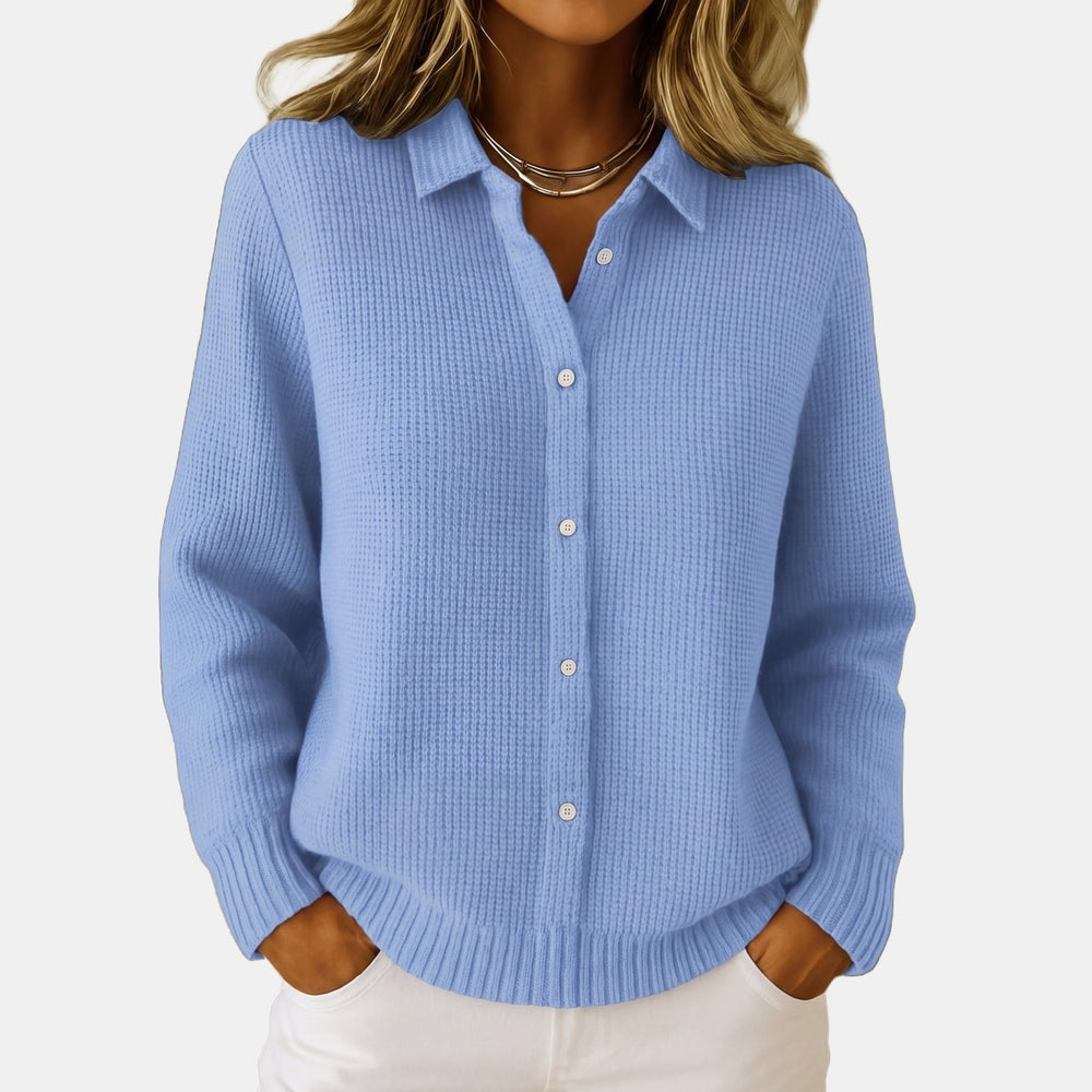 Le pull que l'on prend en premier.