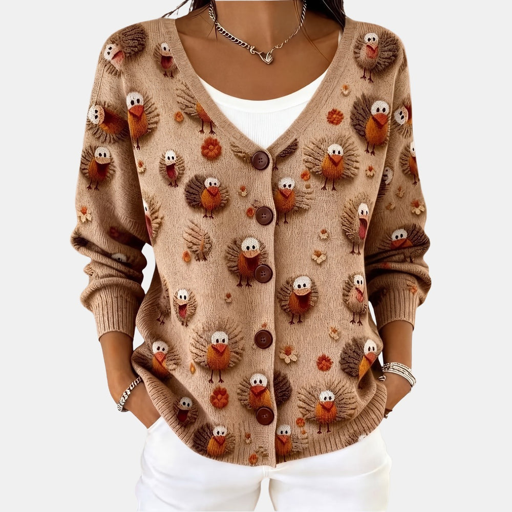 Le pull que l'on prend en premier.