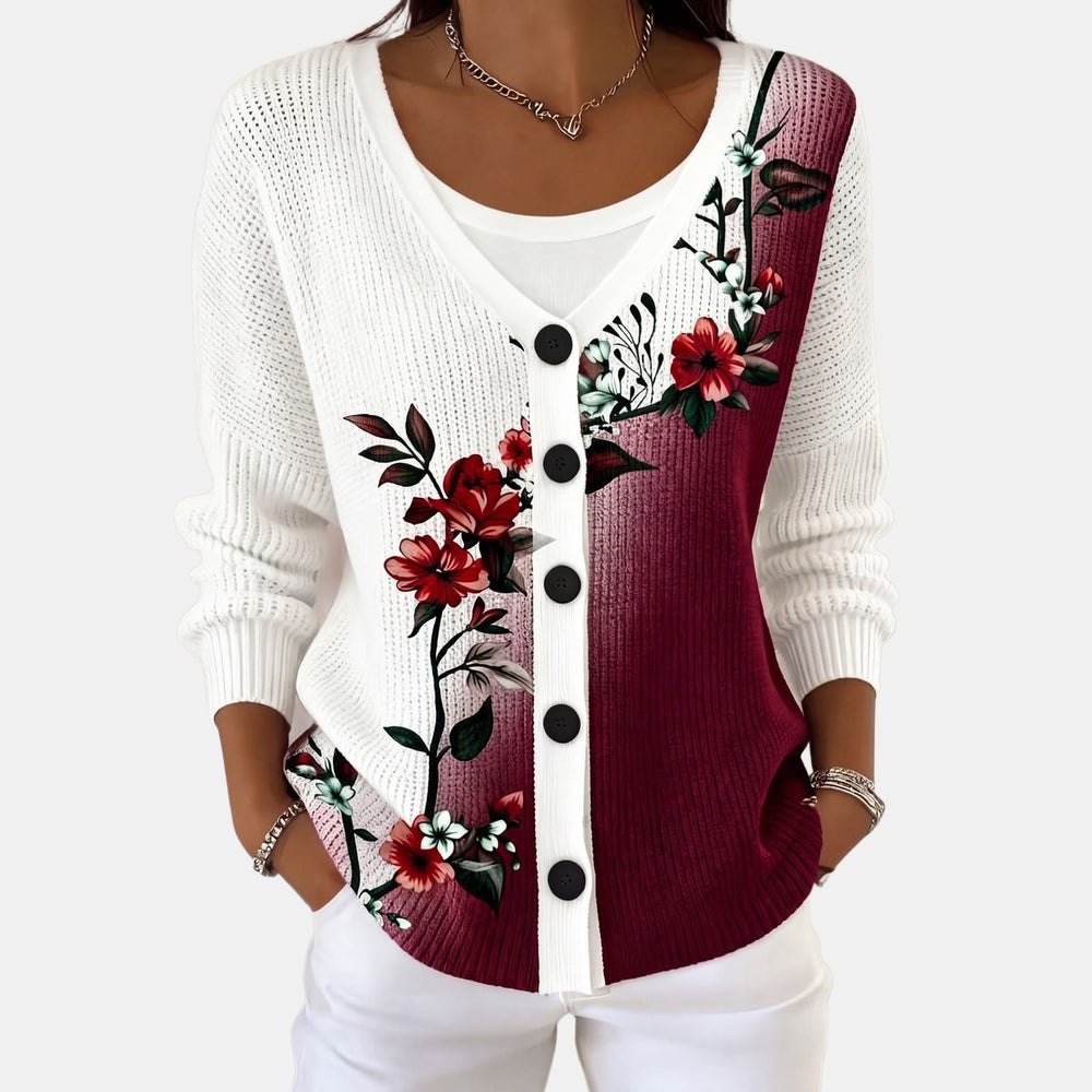 Le pull que l'on prend en premier.