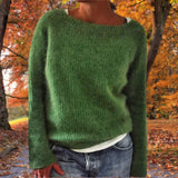 Raphaëlle | Pull en maille fine au tombé fluide