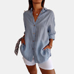 Mireille | Blouse chemise ample et élégante