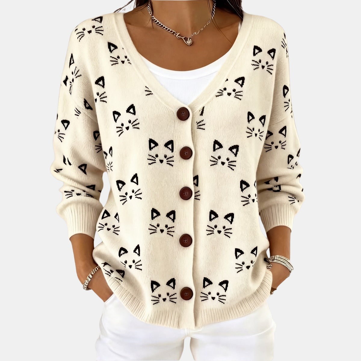 Cardigan Museaux de Chats