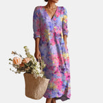 Ludwika | Robe confortable du quotidien
