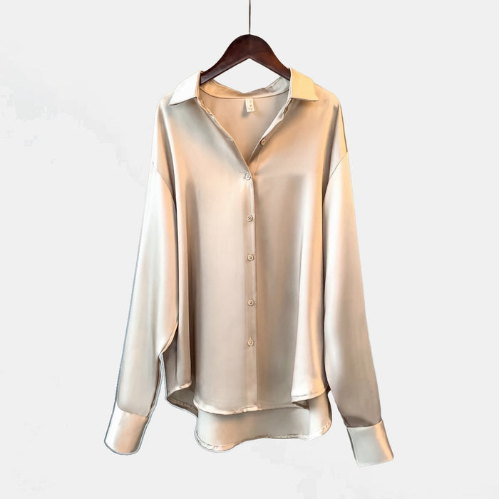 Laurence | Blouse chic à la coupe flatteuse