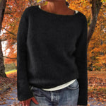 Raphaëlle | Pull en maille fine au tombé fluide