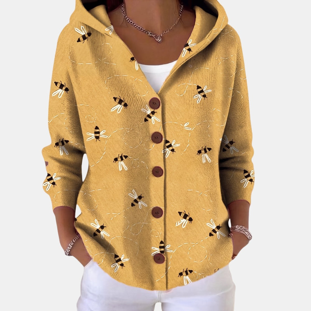 Le pull que l'on prend en premier.