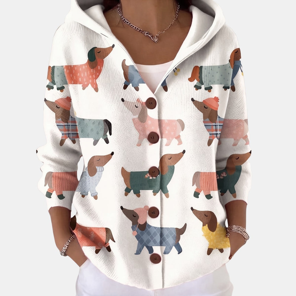Le pull que l'on prend en premier.