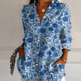 Yolande | Blouse d'inspiration vintage