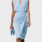 Maëlle | Robe élégante et confortable sans manches