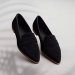 Augustine | Slippers élégants à bout pointu confortables