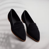 Augustine | Slippers élégants à bout pointu confortables