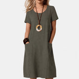 Augustine | Robe midi bohème moderne