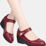 Ariane | Chaussures confort à talon moyen