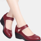 Ariane | Chaussures confort à talon moyen
