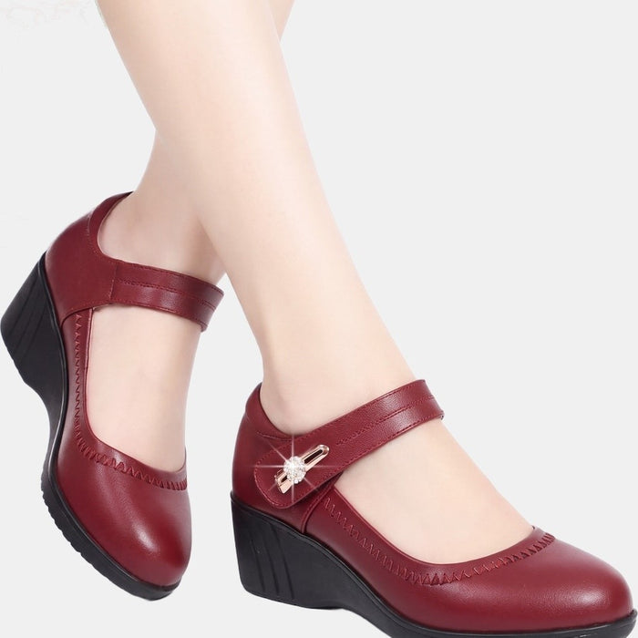Ariane | Chaussures confort à talon moyen