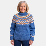 Pull Nordique Terracotta