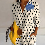 Yolande | Blouse d'inspiration vintage