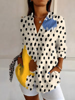Yolande | Blouse d'inspiration vintage