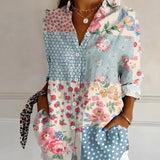 Yolande | Blouse d'inspiration vintage