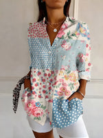 Yolande | Blouse d'inspiration vintage