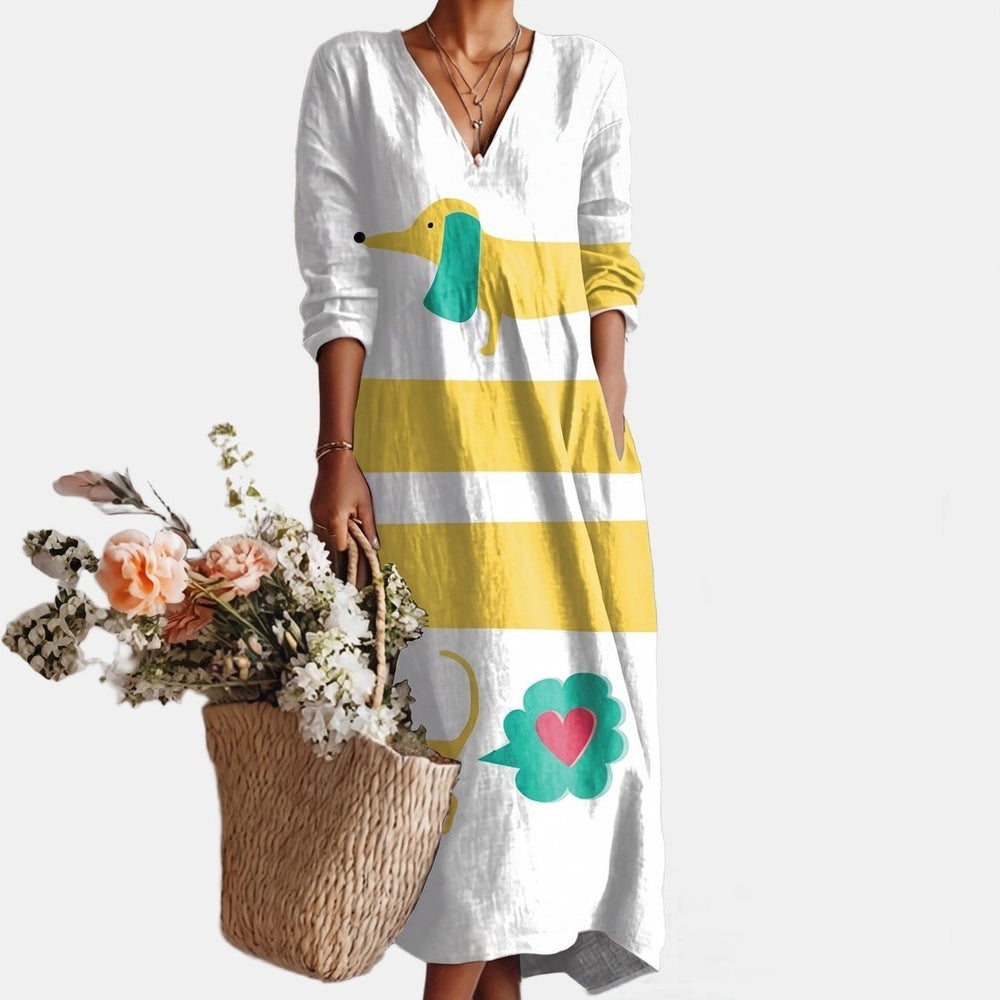 Une robe que vous aimerez avoir choisie.