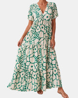 Clara | Robe longue bohème femme élégante