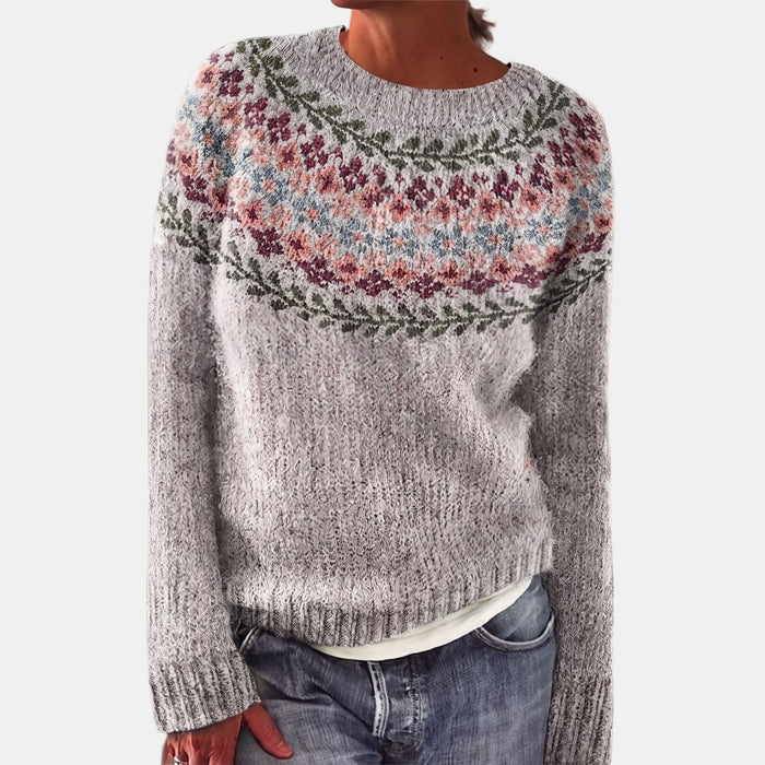 Pull Nordique Guirlande