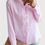 Roxane | Blouse élégante à volants