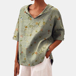 Emma | Blouse ample à fleurs