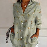 Yolande | Blouse d'inspiration vintage