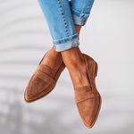 Augustine | Slippers élégants à bout pointu confortables