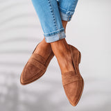 Augustine | Slippers élégants à bout pointu confortables