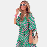 Robe Maxi Bohème