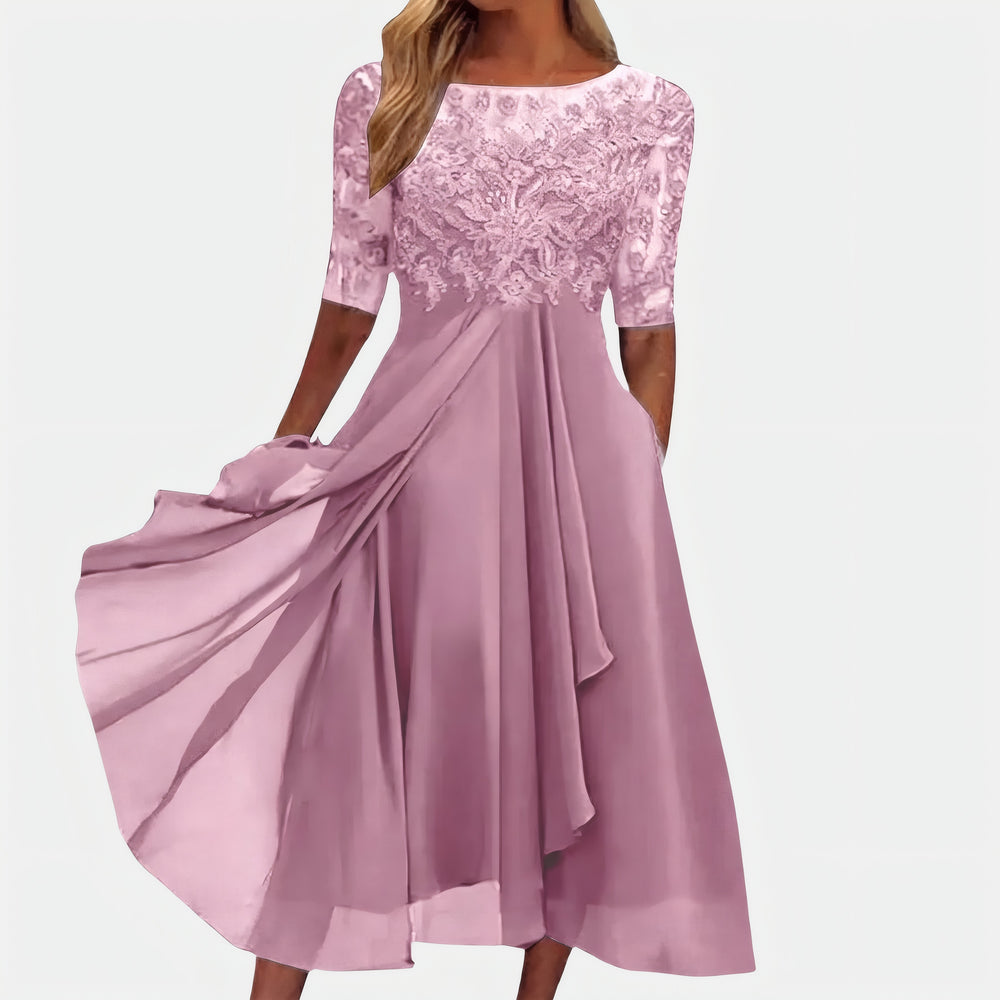 Une robe que vous aimerez avoir choisie.