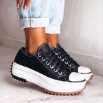 Raphaëlle | Baskets à soutien de voûte plantaire confortables