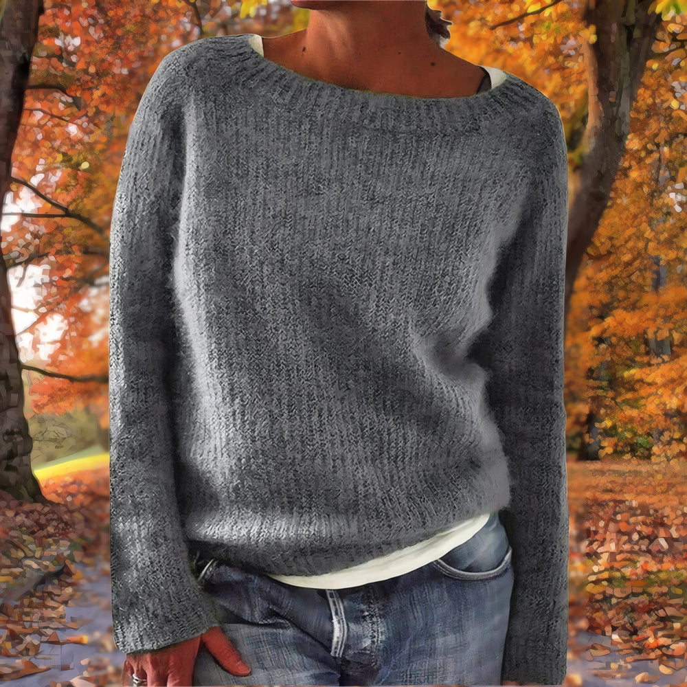 Le pull que l'on prend en premier.