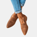 Gabrielle | Mocassins élégants à bout pointu confortables