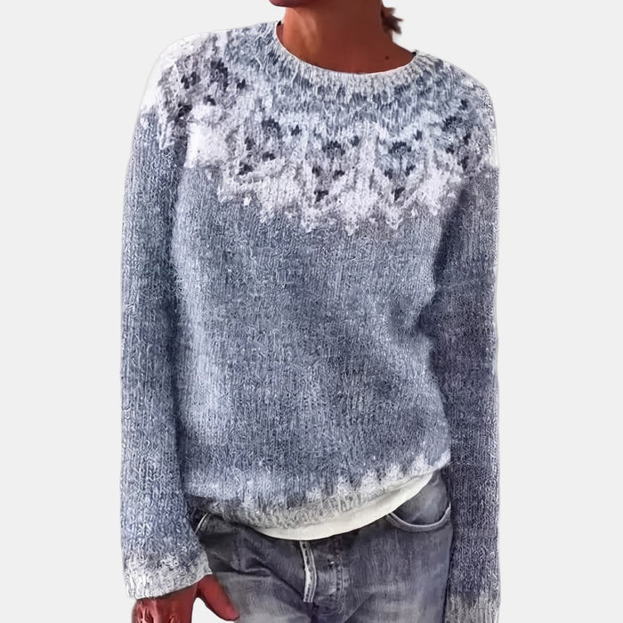 Pull Nordique Flocons