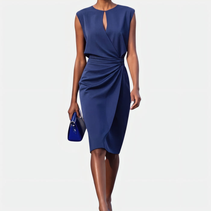 Maëlle | Robe élégante et confortable sans manches