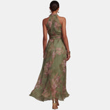 Françoise | Robe maxi d'été élégante