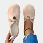 Nadine | Slippers orthopédiques à détail corde