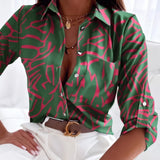 Zélie | Blouse chic à col chemise