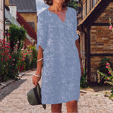 Emma | Robe fleurie décontractée